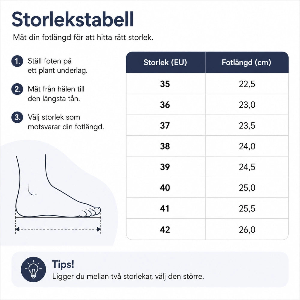 Sandaler med kilklack och dämpande sula