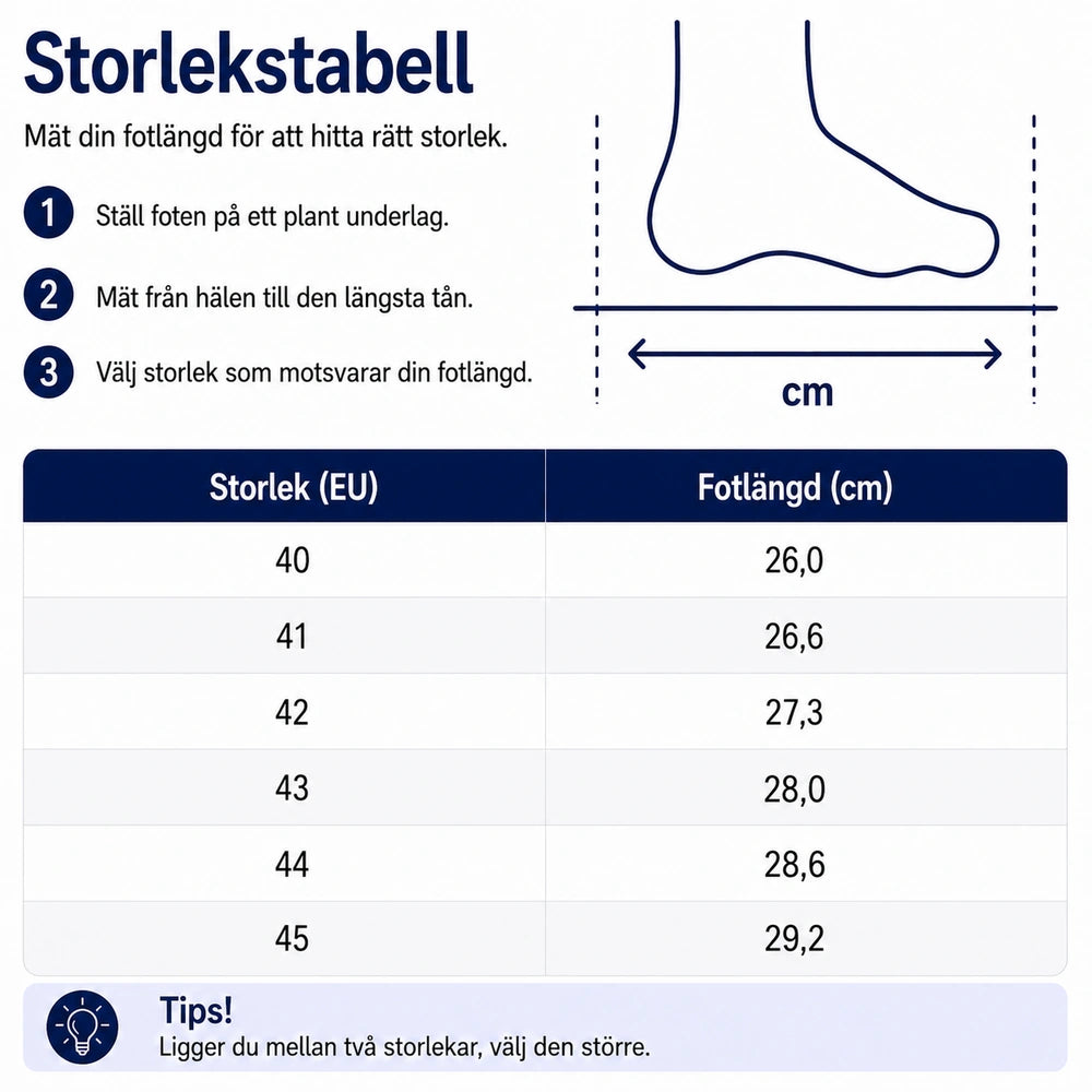 Stötdämpande sandaler