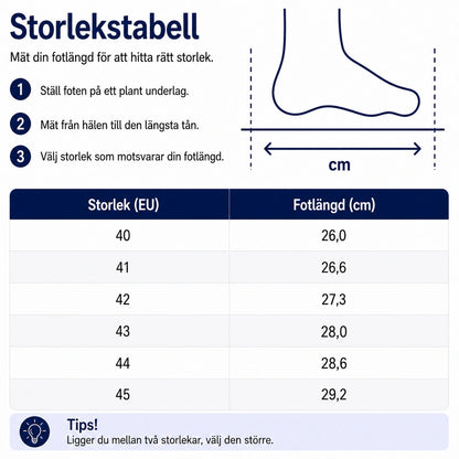 Stötdämpande sandaler