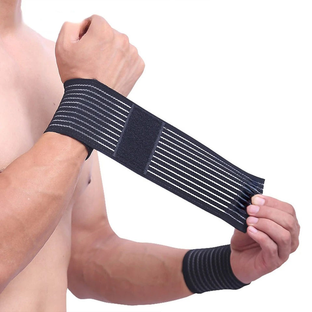 Handled Bild Elastiskt handledsstöd - sport, träning & rehabilitering (1st ...