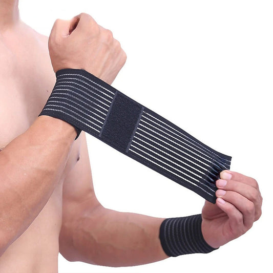 Elastiskt Handledsstöd - Sport, träning och rehabilitering (1 st)