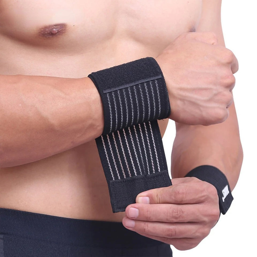 Handled Bild Elastiskt handledsstöd - sport, träning & rehabilitering (1st ...