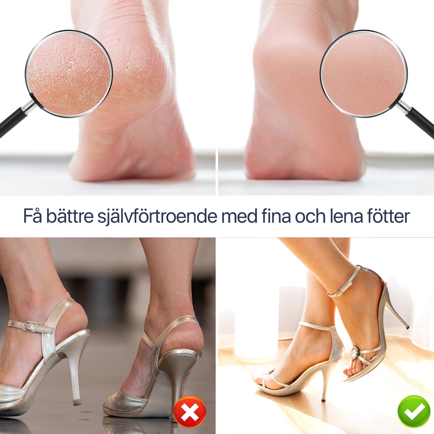 Elektrisk Fotfil - få lena och fina fötter