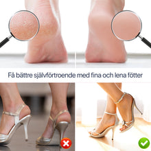 Elektrisk fotfil för förhårdnader och torra fötter