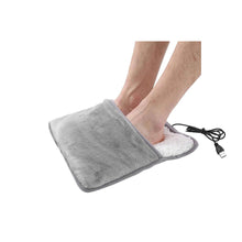 Elektrisk fotvärmare för kalla fötter