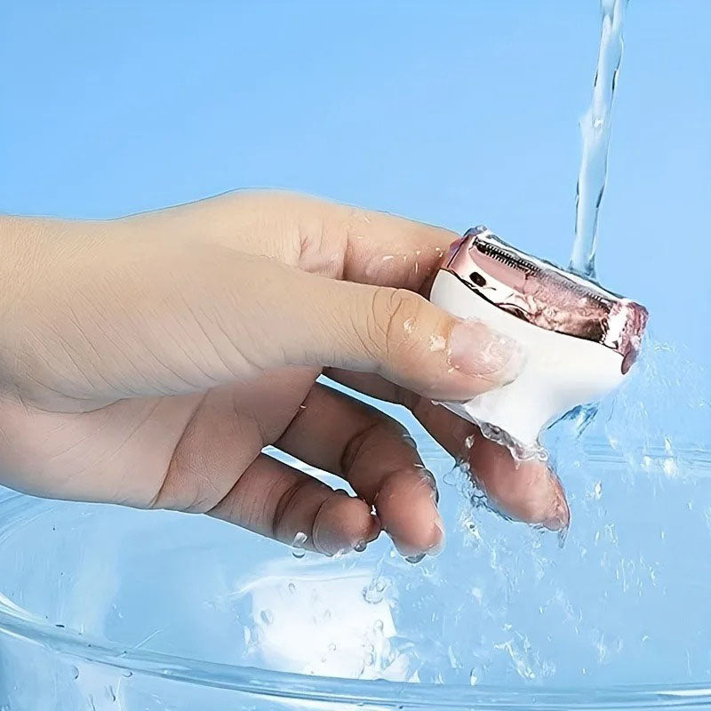 Elektrisk hårborttagning 4-i-1 skonsam rakning