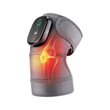 Elektriskt knästöd med värme och massage