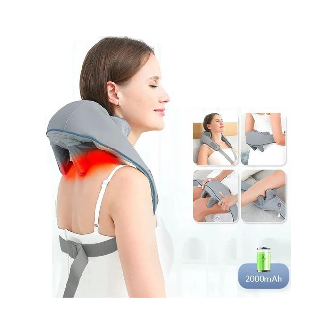 Elektrisk rygg och nackmassage