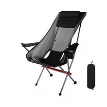 ErgoChair PRO - Hopfällbar stol för strand, camping & fritid