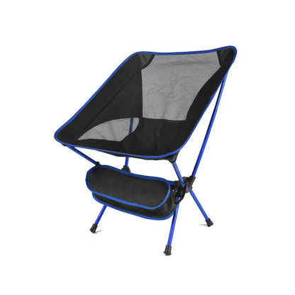 ErgoChair - Hopfällbar Stol för Strand, Camping & Fritid