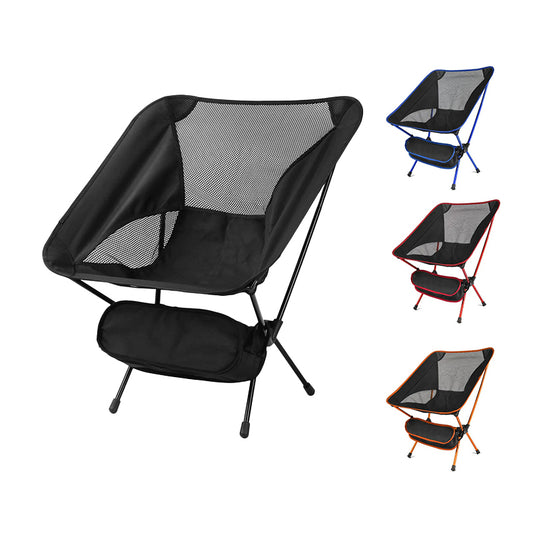 ErgoChair - Hopfällbar Stol för Strand, Camping & Fritid