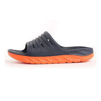 ErgoSport tofflor - dämpande & halksäkra för ömma fötter Blå