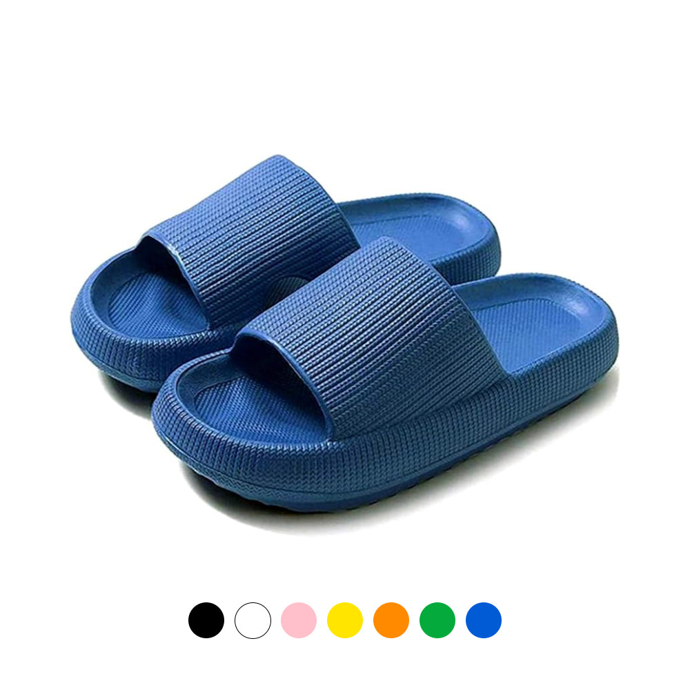 Ergonomiska Tofflor Blå