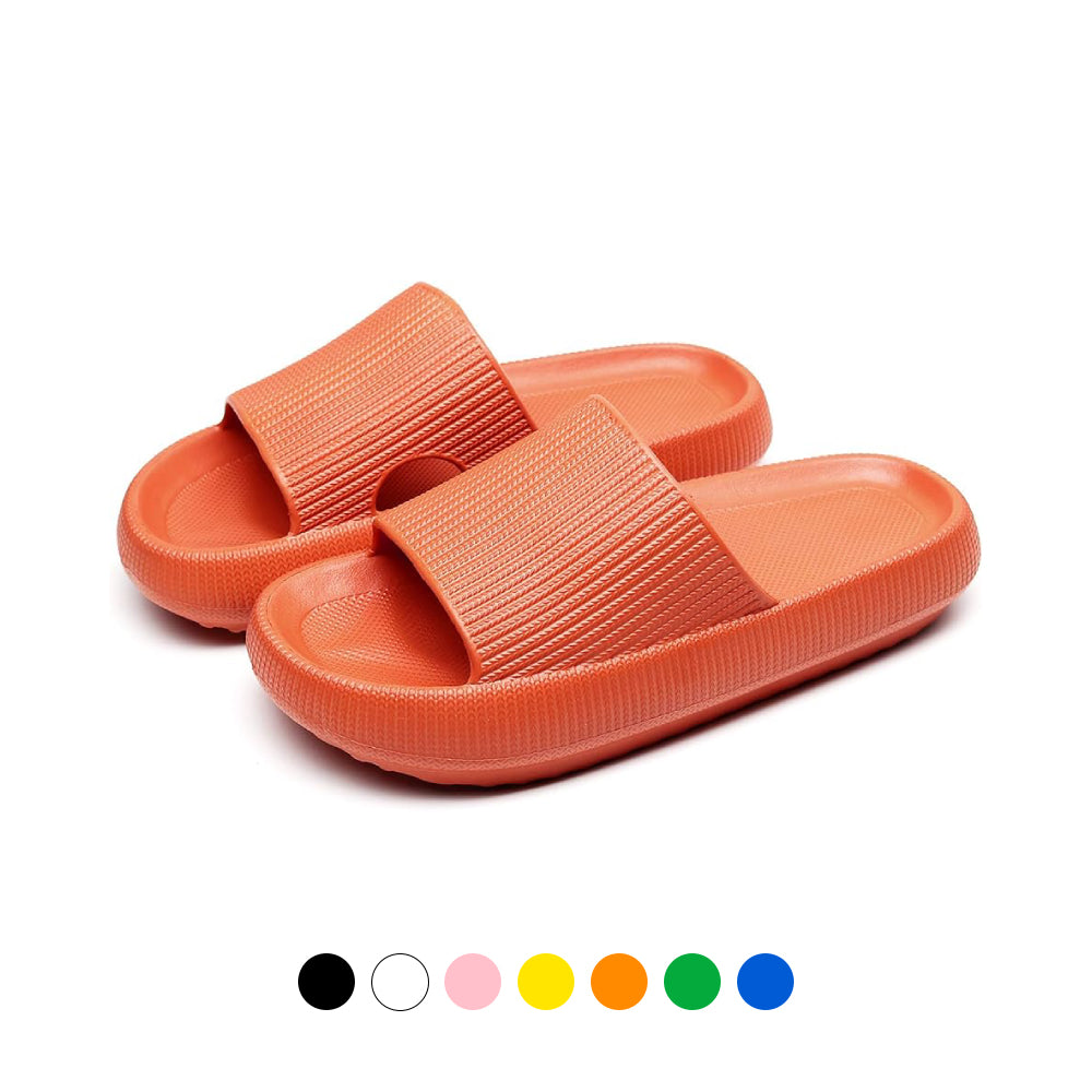 Ergonomiska Tofflor Orange