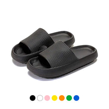 Ergonomiska Tofflor Svart