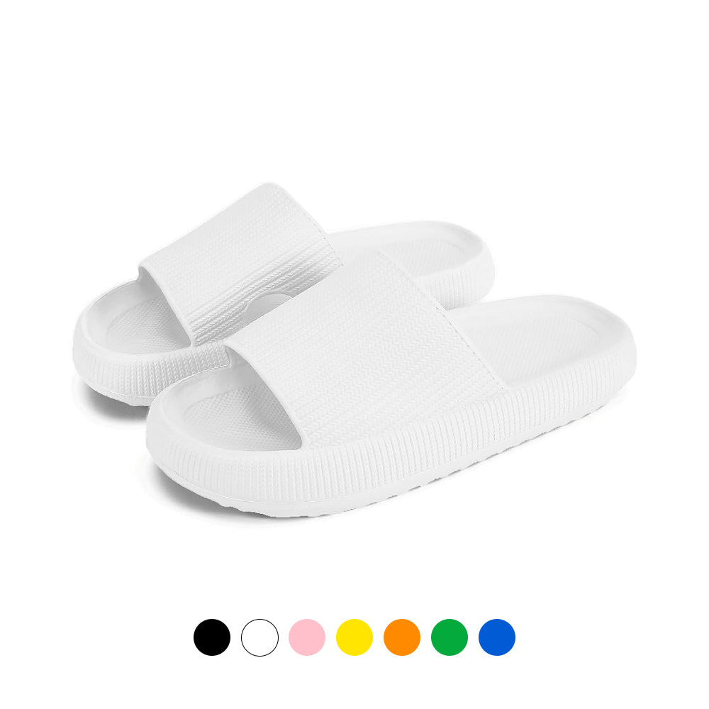 Ergonomiska Tofflor Vit