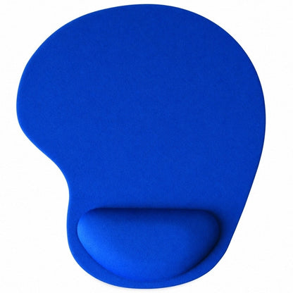Ergonomisk musmatta med handledsstöd Blå