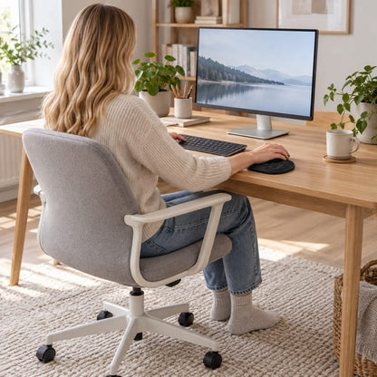 Ergonomisk musmatta med mjukt handledsstöd