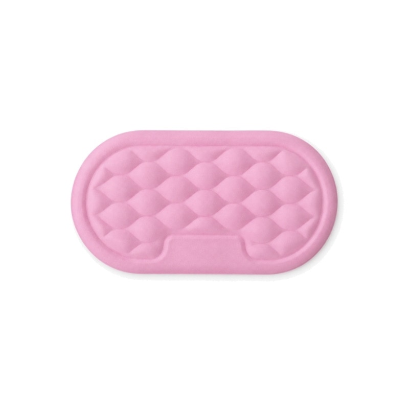 Ergonomisk musmatta med mjukt handledsstöd Rosa