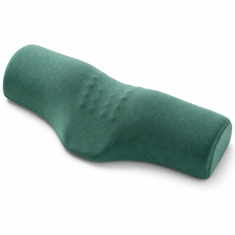 Ergonomisk nackkudde i memory foam Grön