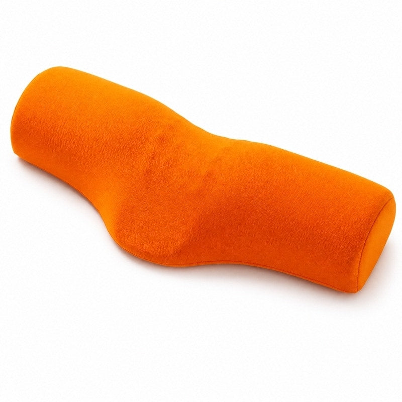 Ergonomisk nackkudde i memory foam Orange