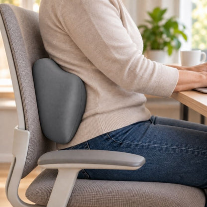 Ergonomisk ryggkudde med memory foam
