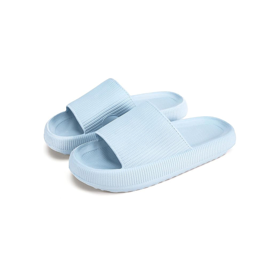 Ergonomiska Tofflor Ljusblå