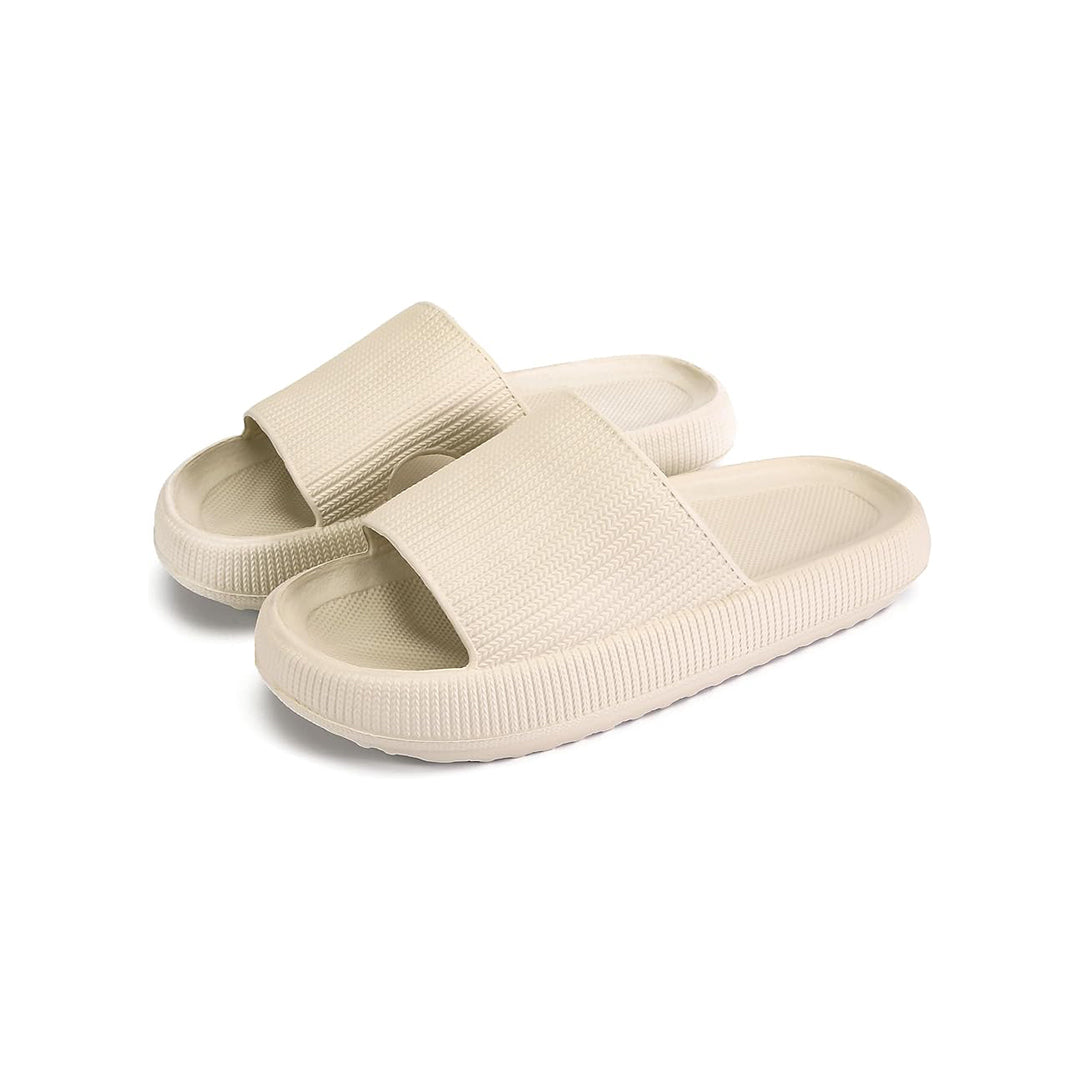 Ergonomiska Tofflor Beige