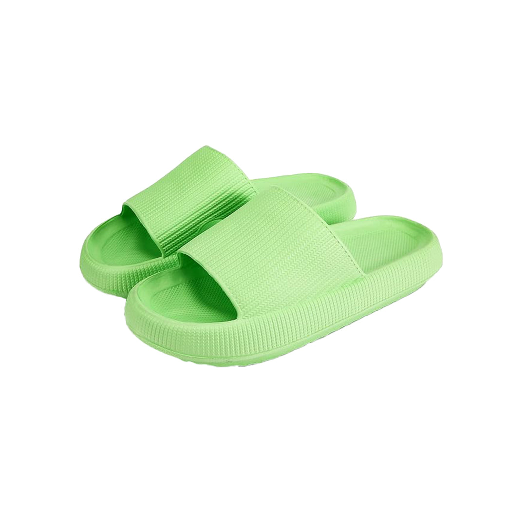 Ergonomiska Tofflor Ljusgrön