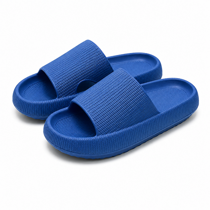 Ergonomiska tofflor med stötdämpande sula Blå