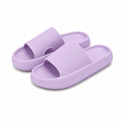 Ergonomiska tofflor med stötdämpande sula Lila
