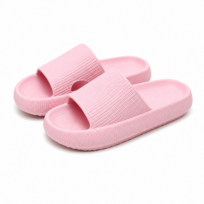 Ergonomiska tofflor med stötdämpande sula Rosa
