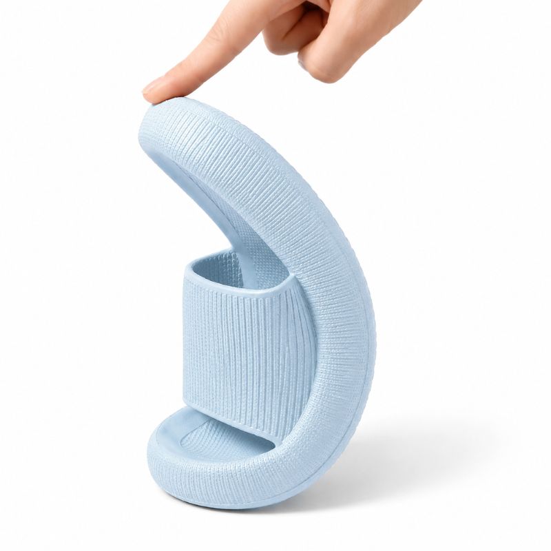 Ergonomiska tofflor med stötdämpande sula