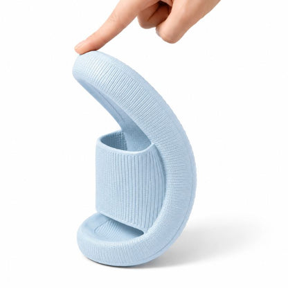 Ergonomiska tofflor med stötdämpande sula