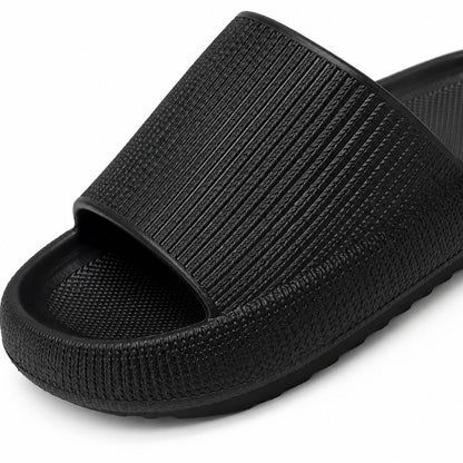 Ergonomiska tofflor med stötdämpande sula