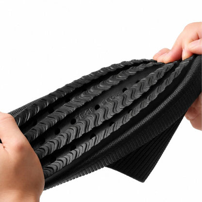 Ergonomiska tofflor med stötdämpande sula