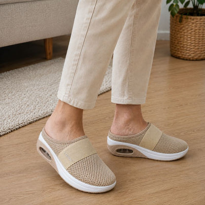 Ergonomiska tofflor med stötdämpning (Dam)