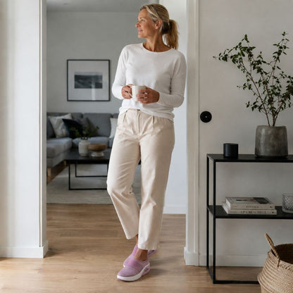Ergonomiska tofflor med stötdämpning (Dam)