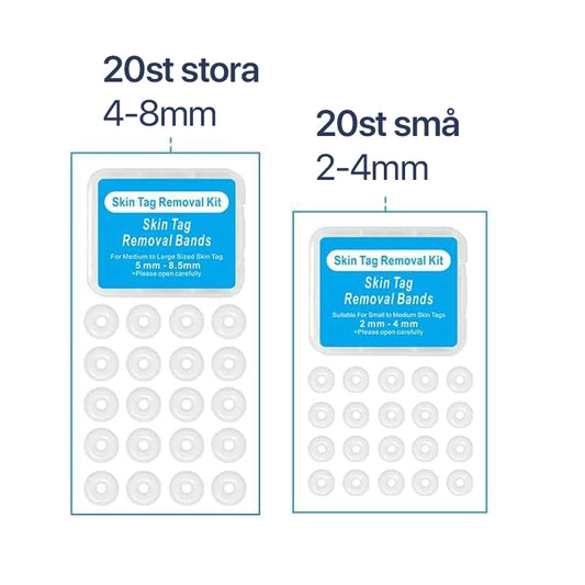Refill - 40st extra ringar för leverfläcksborttagaren