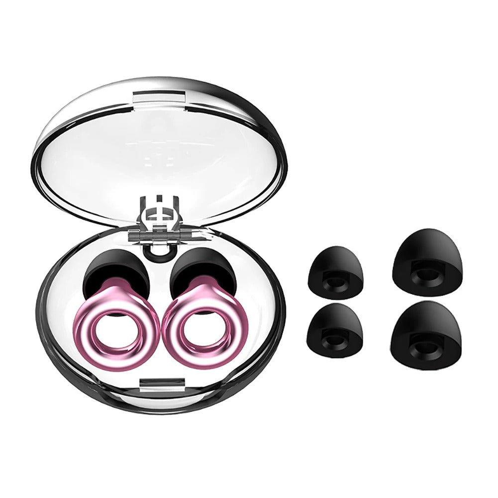 FocusPlugs Öronproppar Rosa