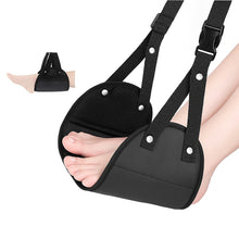 Fothängmatta & fotstöd vid flyg och resa