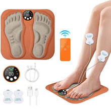 Fotmassagematta EMS för trötta och stela fötter
