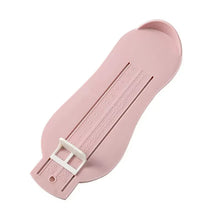 Fotmätare för barn - mät ditt barns fot Rosa