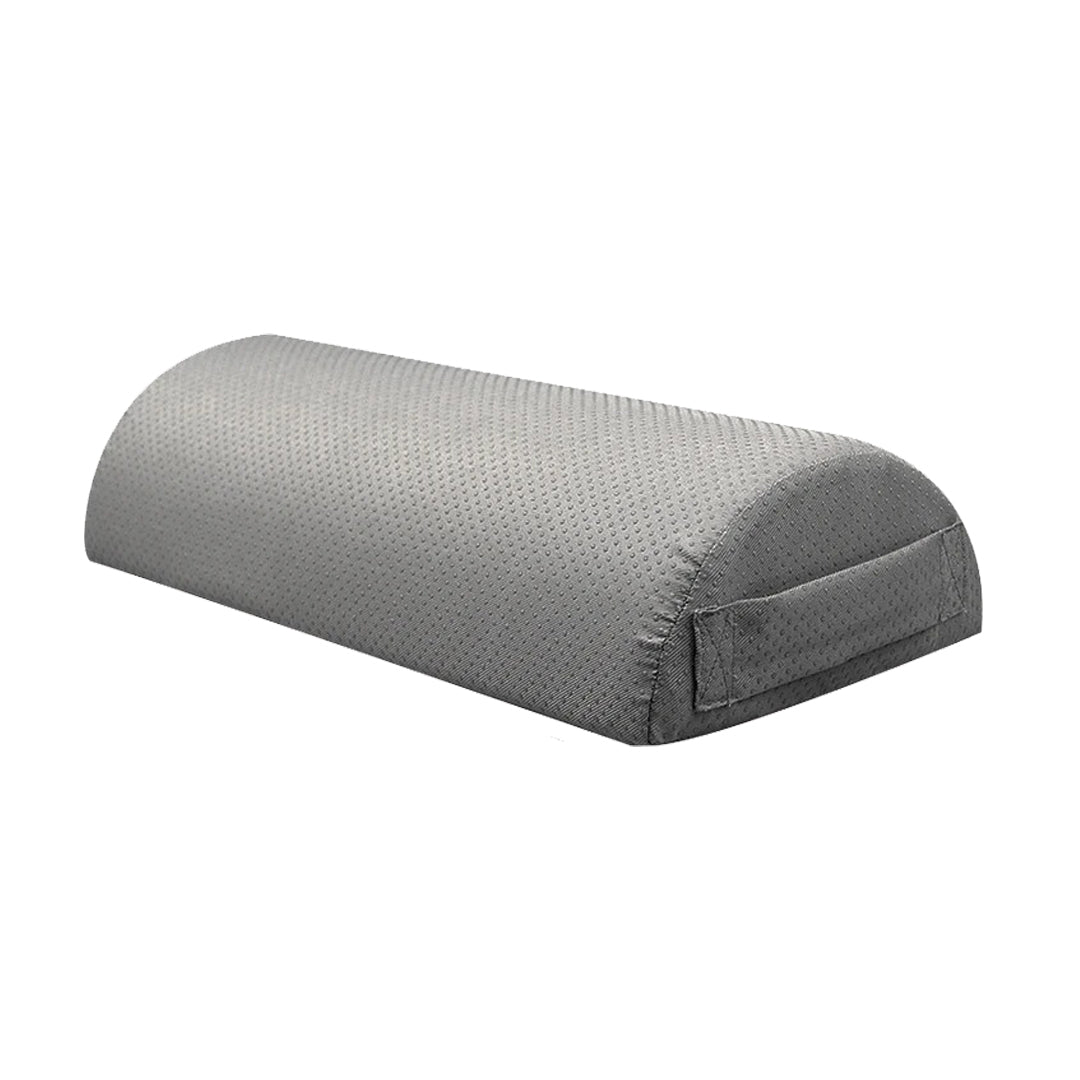 Fotstödskudde för bättre sittposition och benstöd Grå
