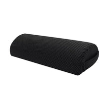 Fotstödskudde Svart