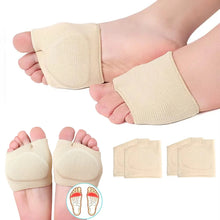 Framfotsinlägg/framfotsskydd med kudde XL (EU45-47)