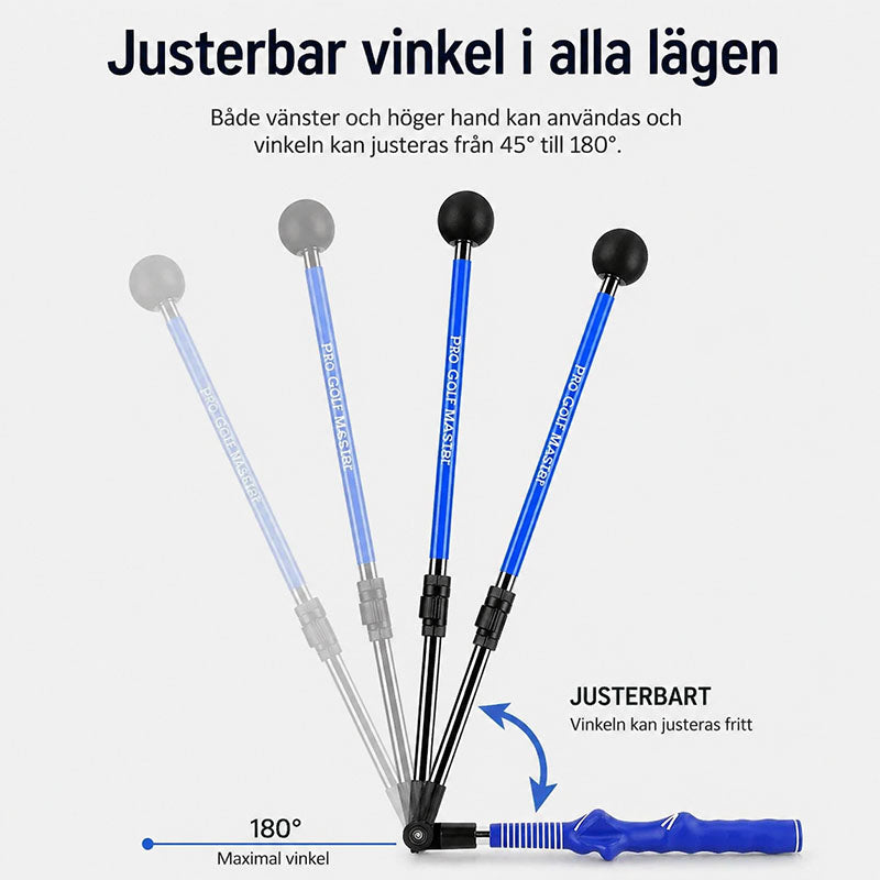 Golf och svingtränare - träna din golfsving