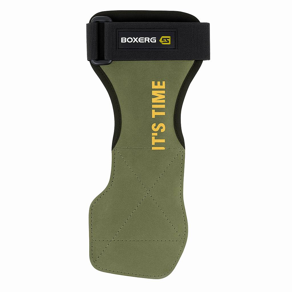 Greppskydd handflator för gym & lyft Grön