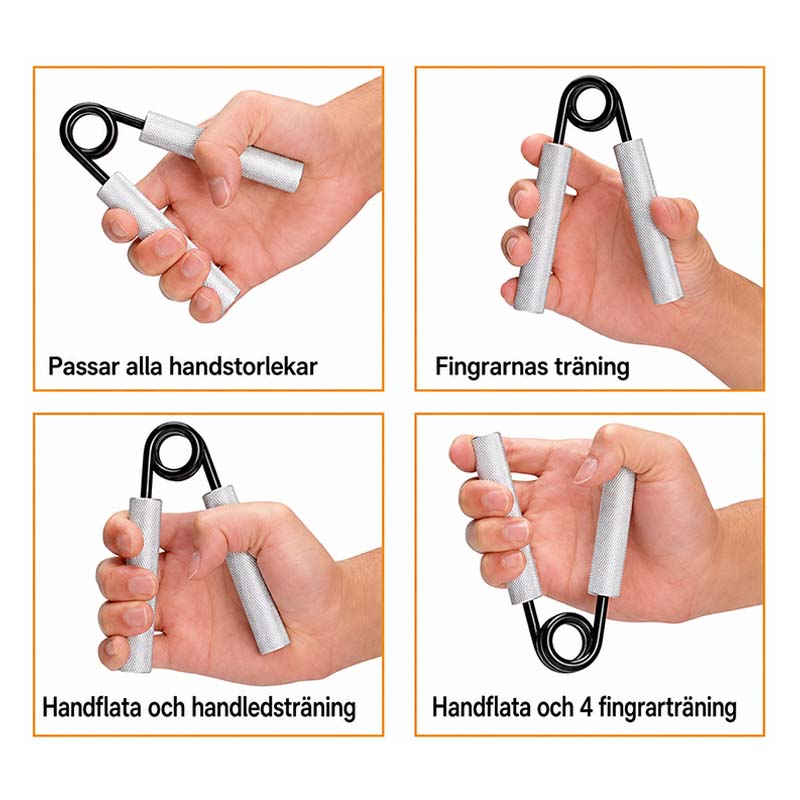 Grepptränare för underarm och handled 100-300 lbs