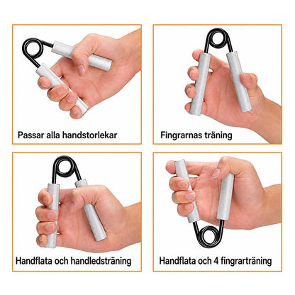 Grepptränare för underarm och handled 100-300 lbs